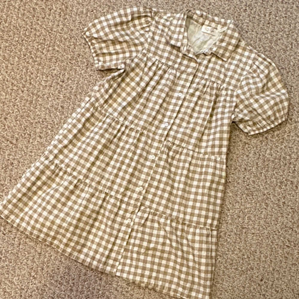 Gingham Dress